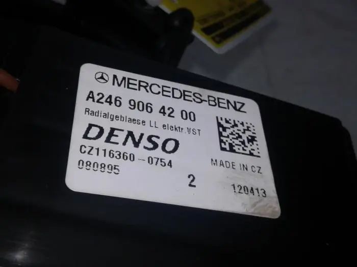 Kachel Ventilatiemotor Mercedes B-Klasse