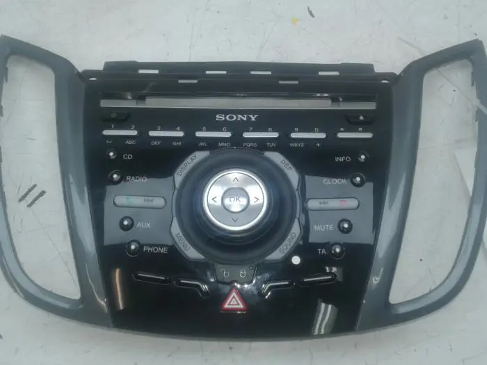 Radiobedienings paneel Ford C-Max