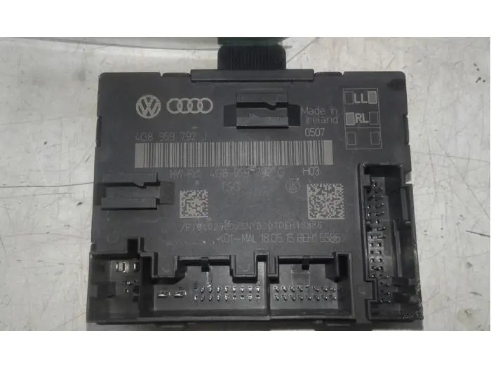 Centrale Deurvergrendelings Module Audi A6