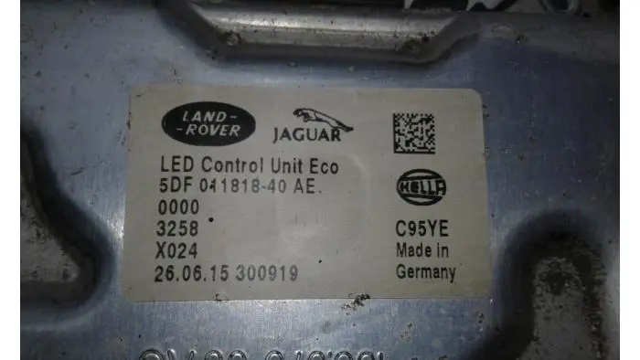 Module LED koplamp Jaguar XE