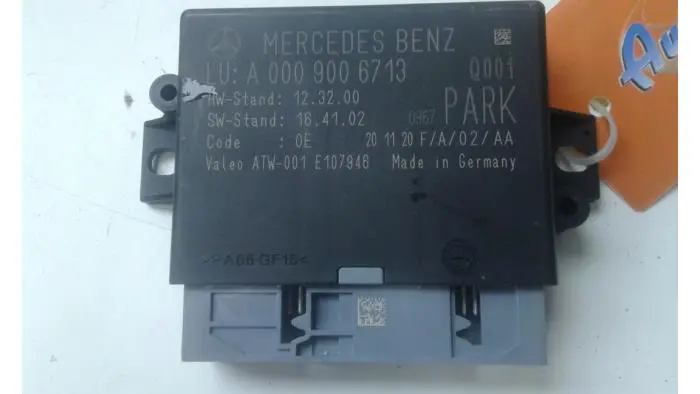 PDC Module Mercedes EQV