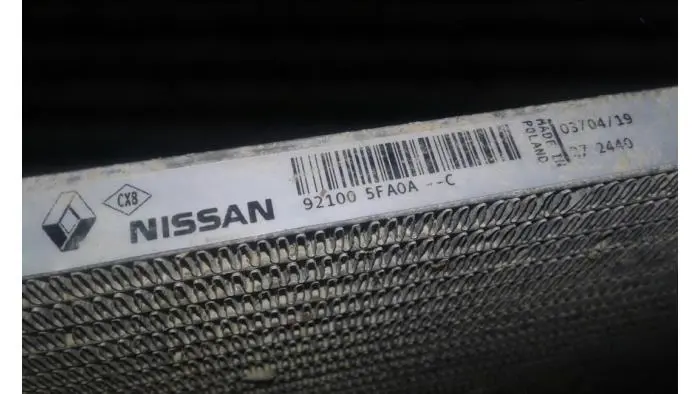 Airco Radiateur Nissan Micra