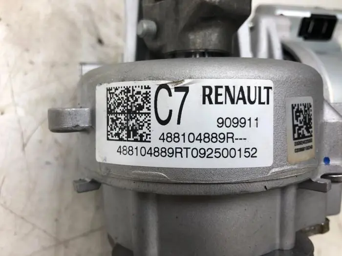 Stuurkolomas Renault ZOE