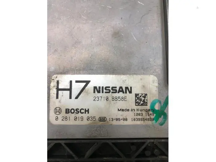 Computer Motormanagement Nissan Qashqai+2
