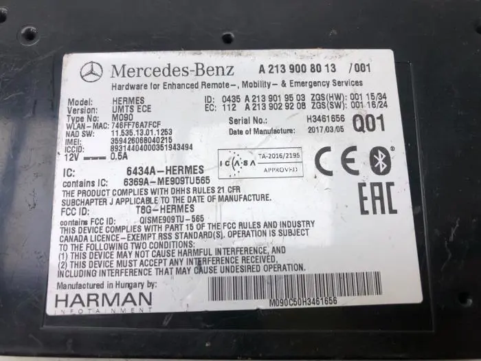 Computer Diversen Mercedes CLA