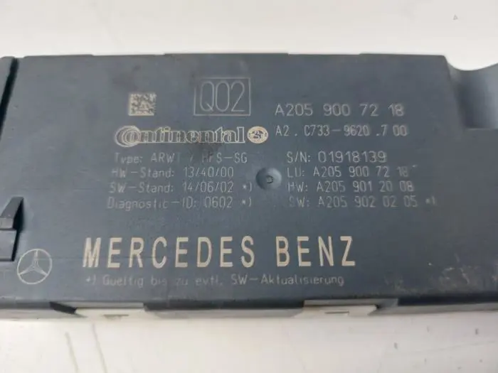 Module achterklep motor Mercedes C-Klasse