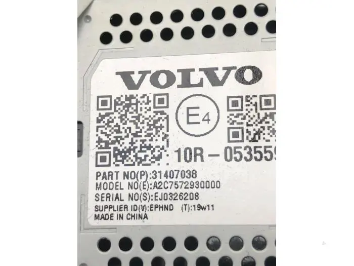 AUX/USB aansluiting Volvo XC40