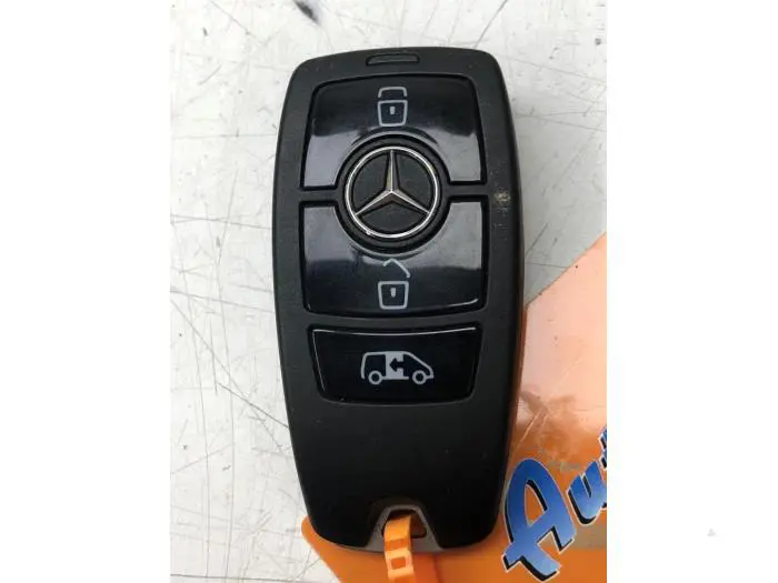 Sleutel Mercedes Sprinter