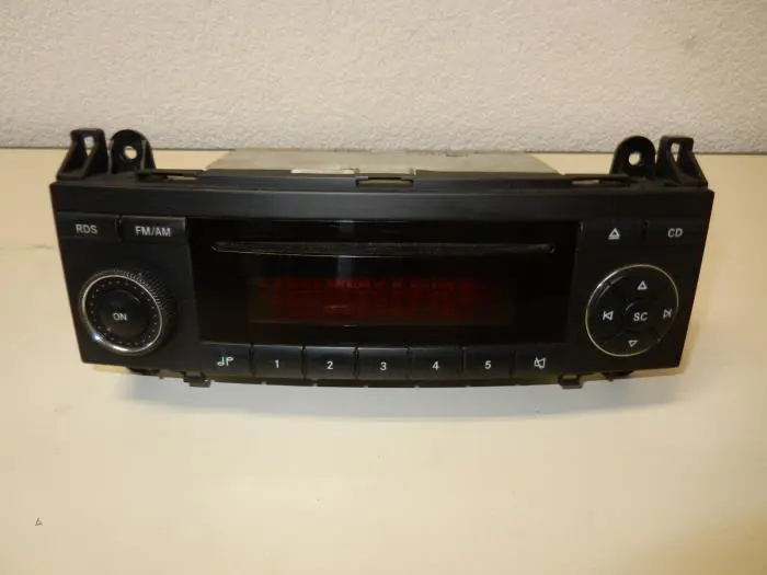 Radio CD Speler Mercedes A-Klasse