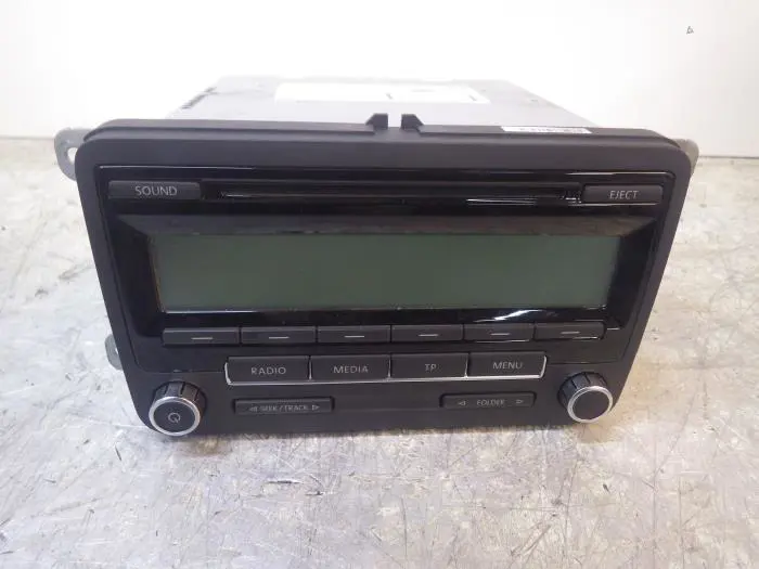 Radio CD Speler Volkswagen Polo