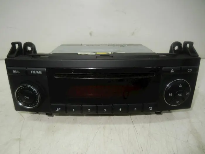 Radio CD Speler Mercedes B-Klasse