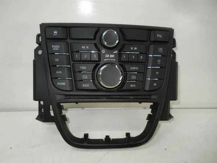 Radio CD Speler Opel Meriva