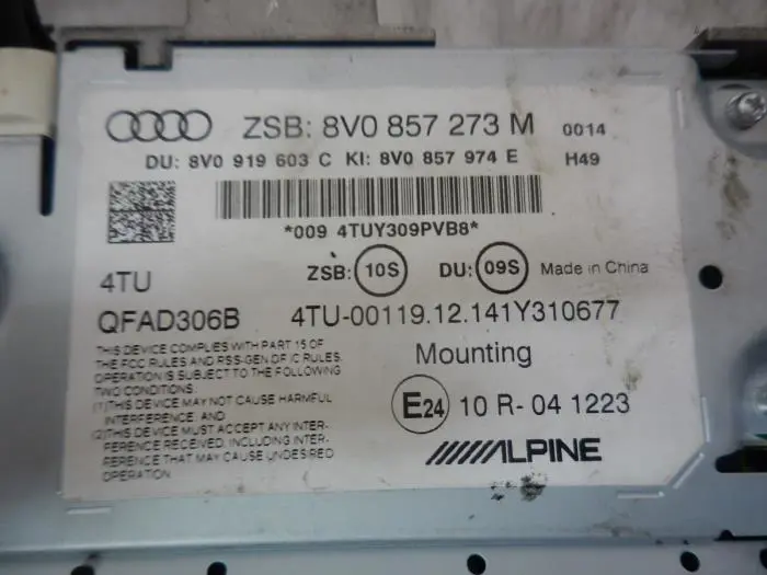 Navigatie Display Audi A3